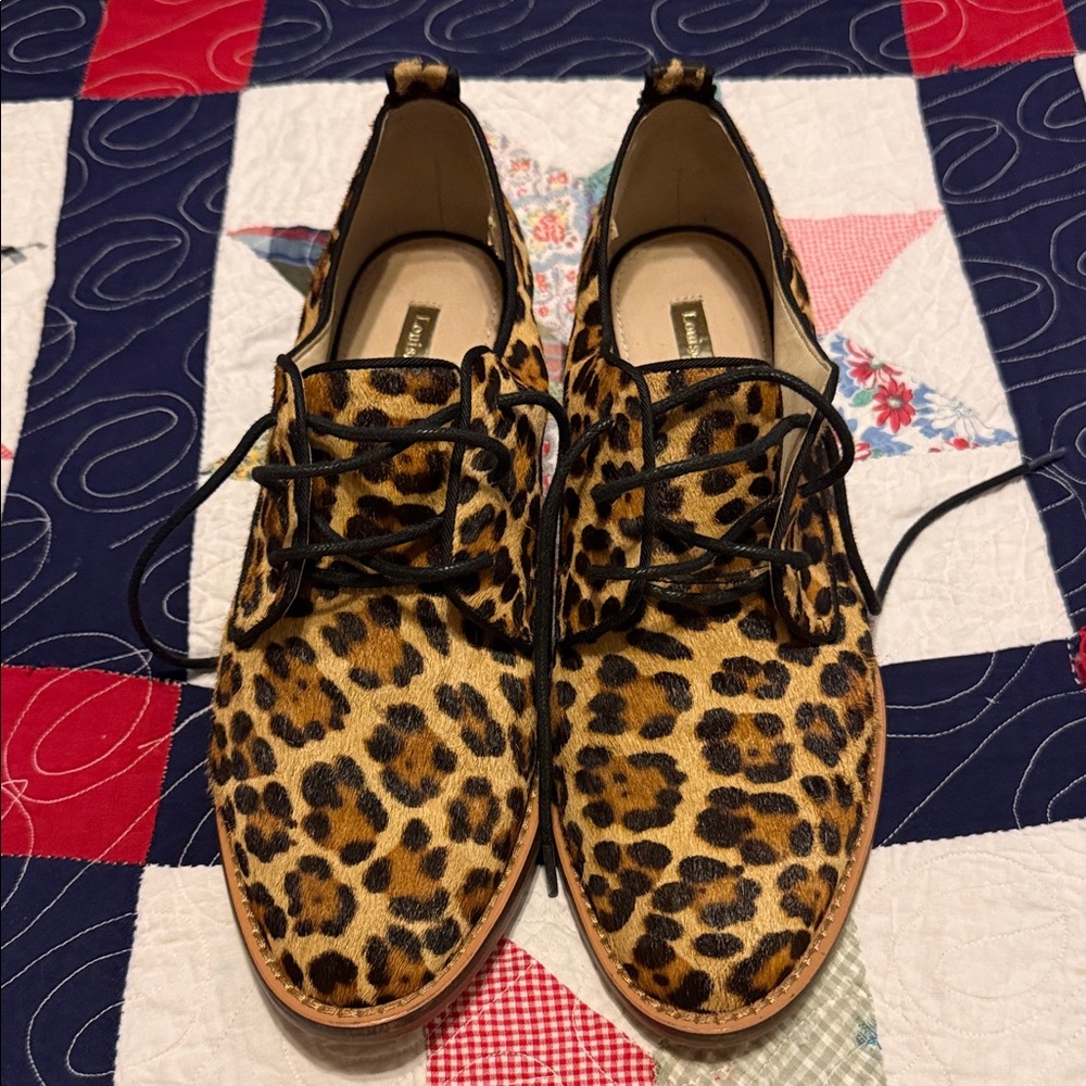 Leopard Print Women's loafers